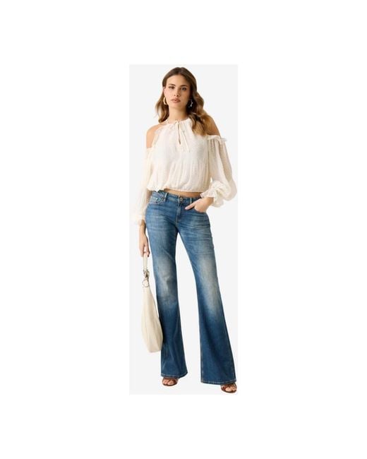 Guess Blue Bootcut Jeans