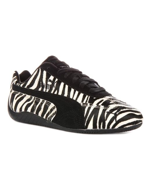 PUMA Black Sneakers