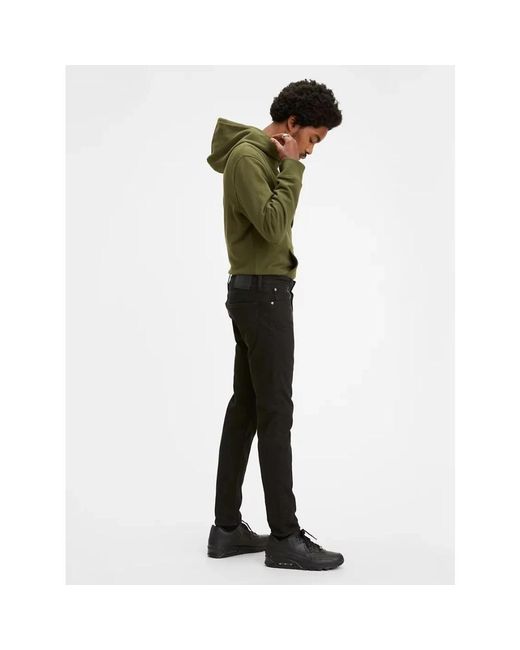 Levi's Jeans ,Zwart ,Katoen Slim-Fit Jeans in het Black voor heren