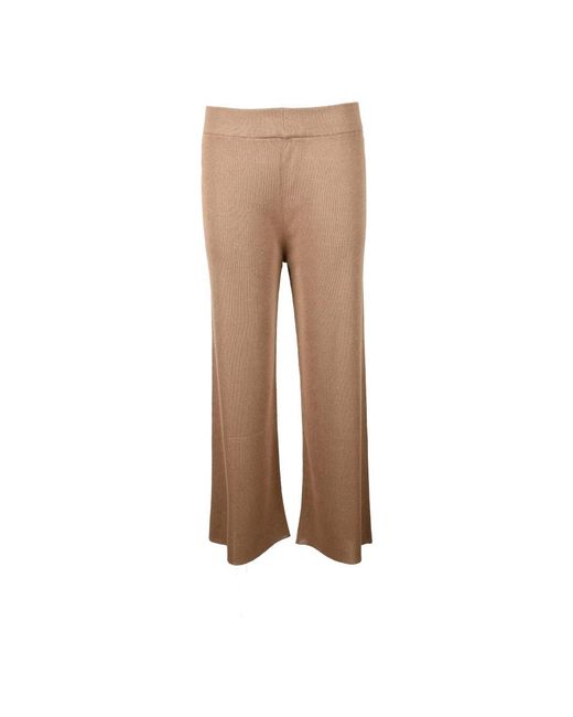 Alpha Studio Natural Wide Trousers