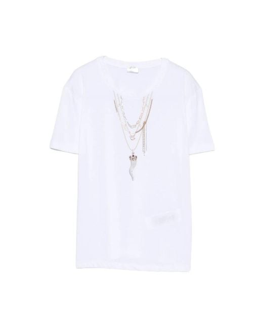 Liu Jo White T-Shirts
