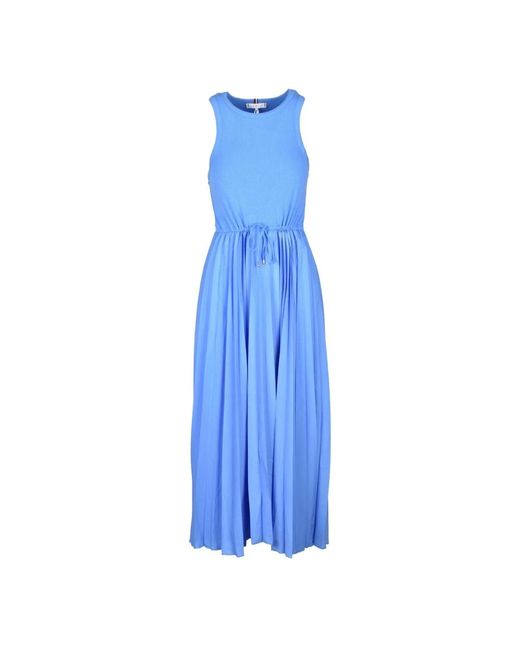 Maxi Dresses Tommy Hilfiger de color Blue