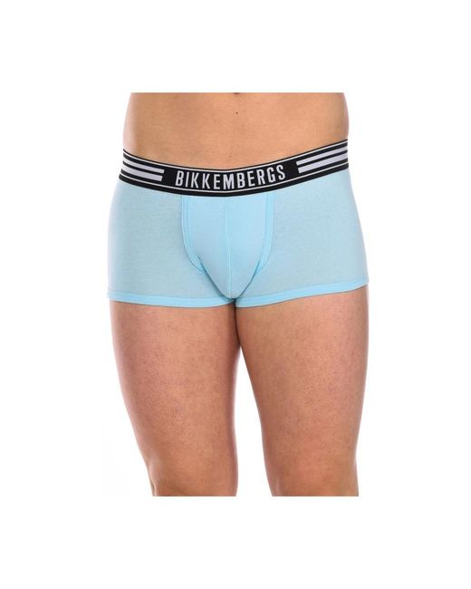 Bikkembergs Blue Bottoms for men
