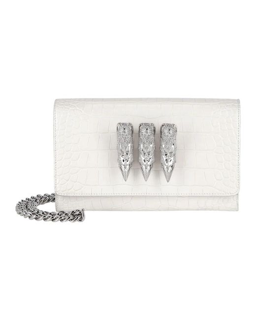 Philipp Plein Clutches in het White