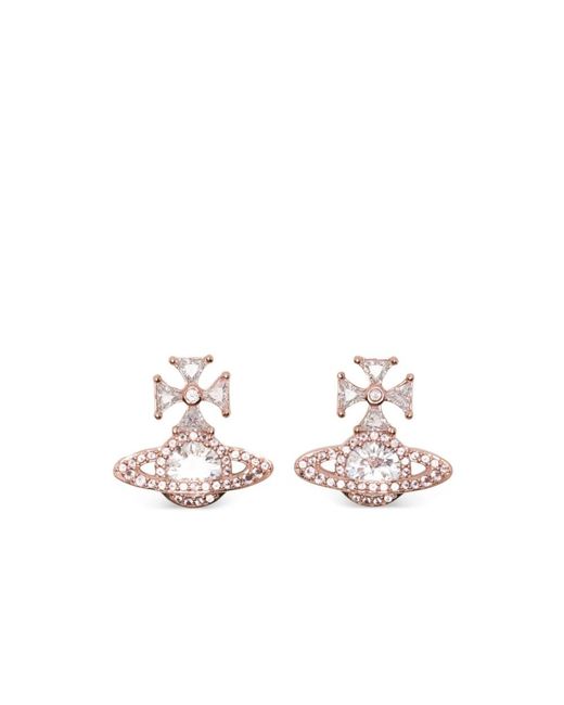 Vivienne Westwood Pink Earrings