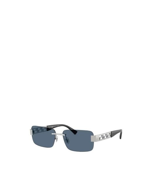 Versace Blue Sunglasses for men