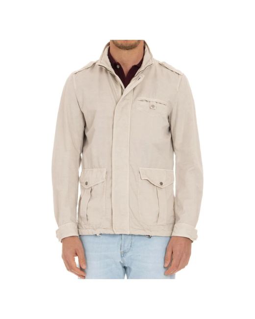 Herno Natural Light Jackets for men