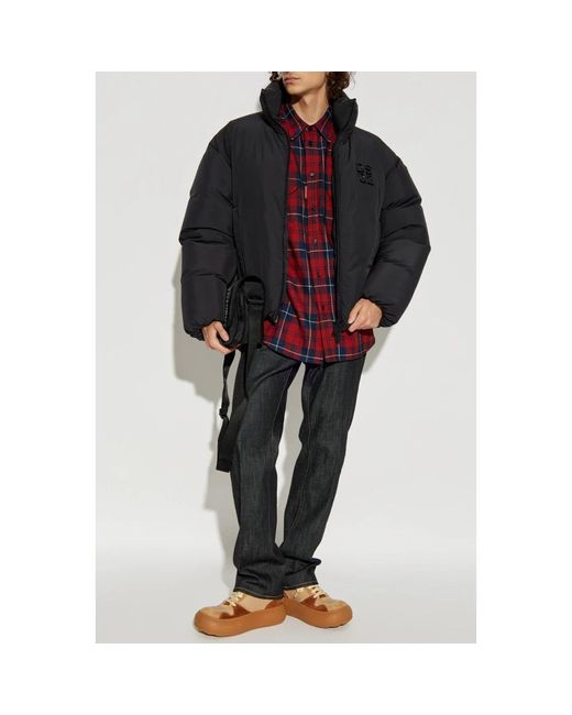 DSquared² Donsjack in het Black voor heren