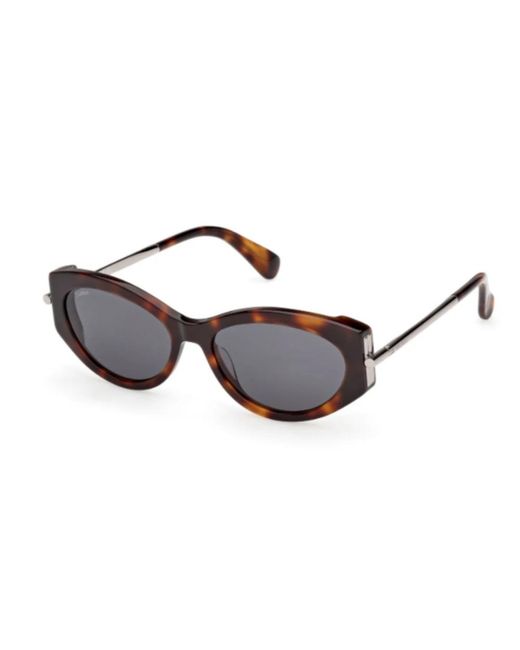 Max Mara Metallic Sunglasses