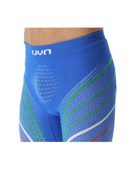 Uyn Fitness ,Blauw ,Underlayers in het Blue