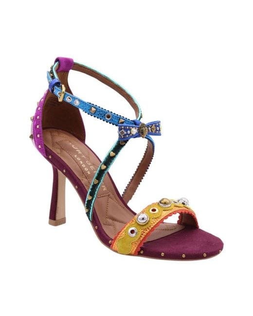 High Heel Sandals di Kurt Geiger in Blue