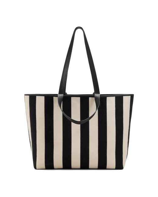 AMI Black Tote Bags