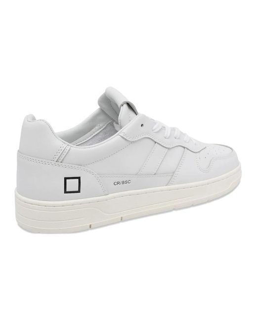 Date Court 2.0 Basic Sneakers in White für Herren