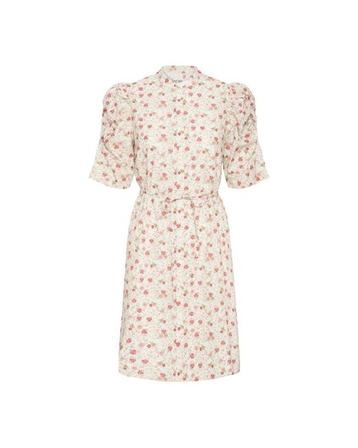 Shirt Dresses Ichi en coloris Natural