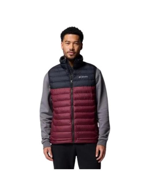 Vests Columbia de hombre de color Red