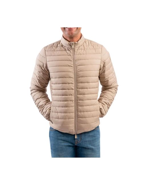 Save The Duck Natural Down Jackets for men