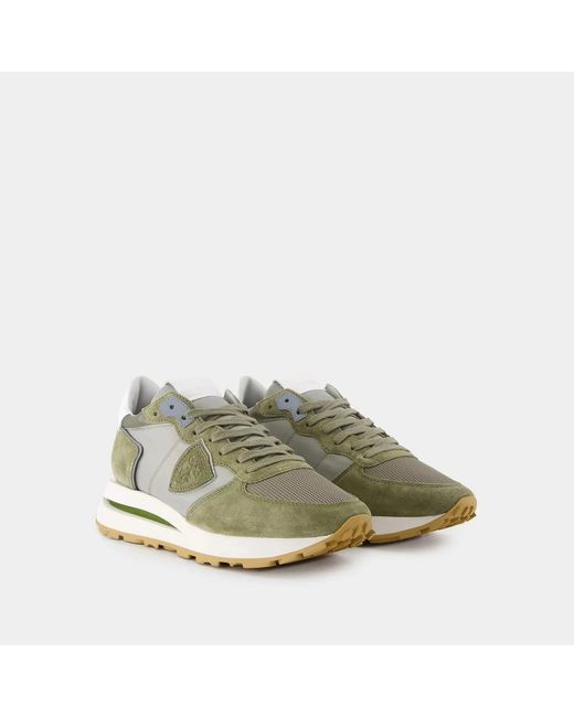 Philippe Model Low-Top Sneaker in Green für Herren