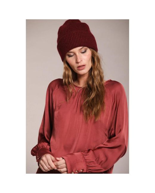 Blouses Mason's de color Red