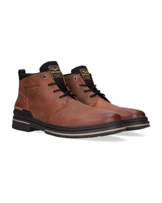 PME LEGEND Lace-Up Boots in het Brown voor heren