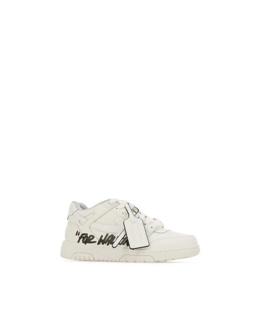 Sneakers di Off-White c/o Virgil Abloh in White