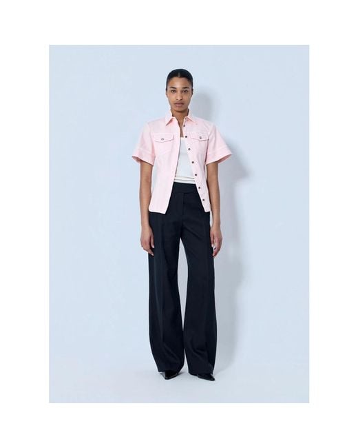 Sportmax Pink Shirts