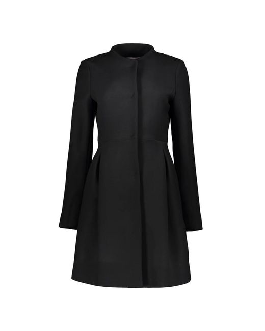 Single-Breasted Coats Herno de color Black