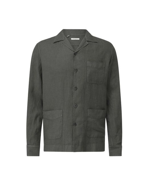 Boglioli Gray Casual Shirts for men