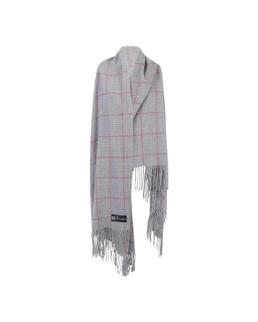 Jean Paul Gaultier Winter Scarves in het Gray