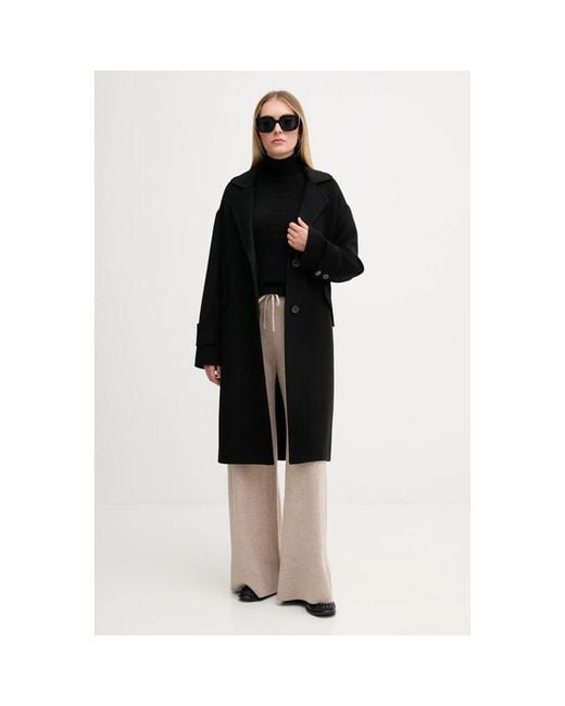 Belted Coats MARC AUREL de color Black