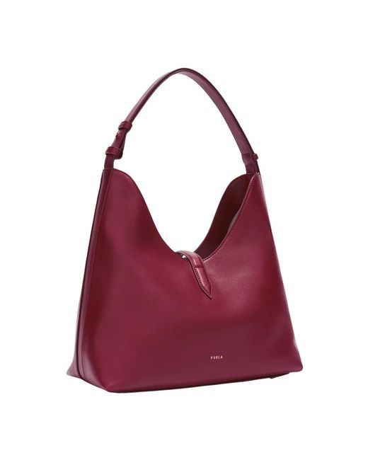 Furla Purple Shoulder Bags