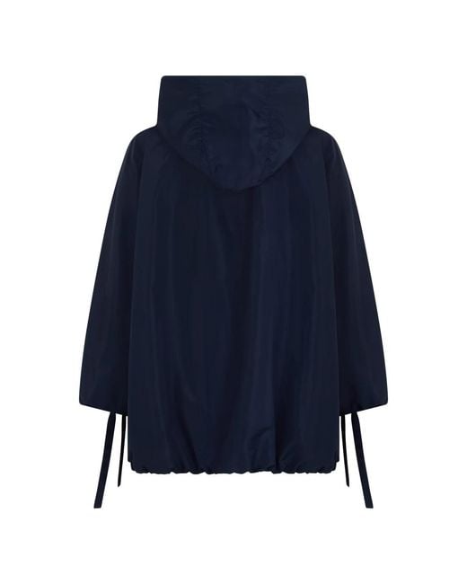 Max Mara Blue Light Jackets