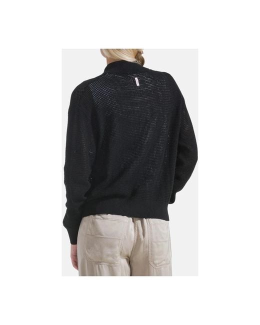 Deha Black Bomber Jackets