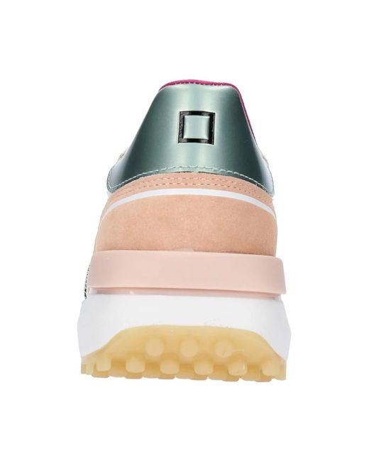 Date White Sneakers multicolour