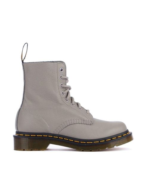 Dr. Martens Gray Stiefeletten