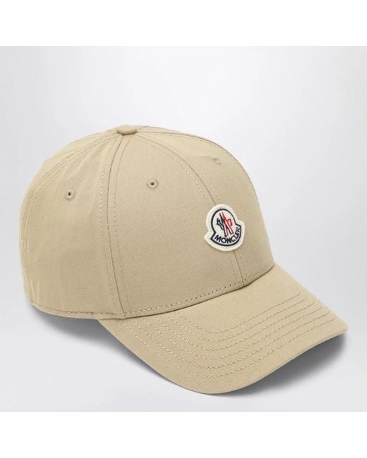 Moncler Natural Caps