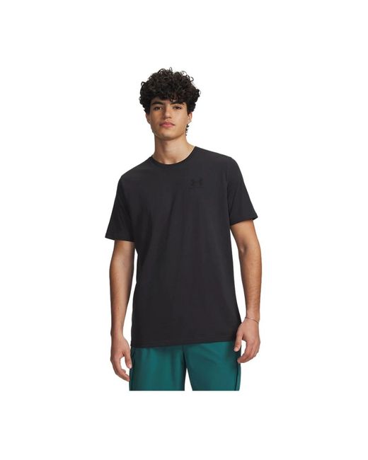 Under Armour Training T-Hemden in het Black voor heren