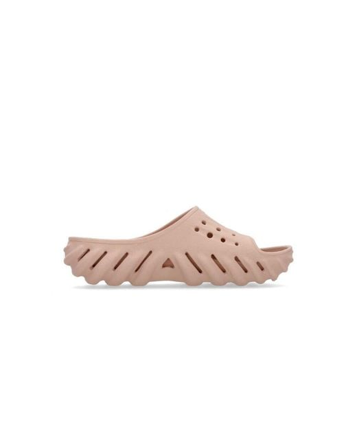 CROCSTM Slide hausschuhe ton in Pink für Herren