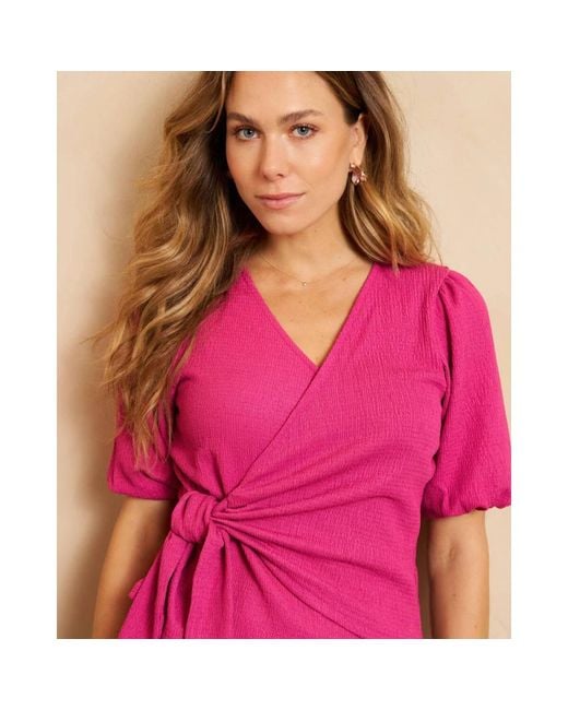 Lofty Manner Top Juliana in het Pink