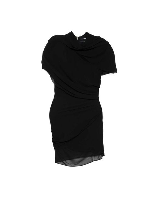 Jacquemus Black Dress 'La Castagna'