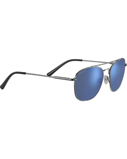 Serengeti Blue Sunglasses