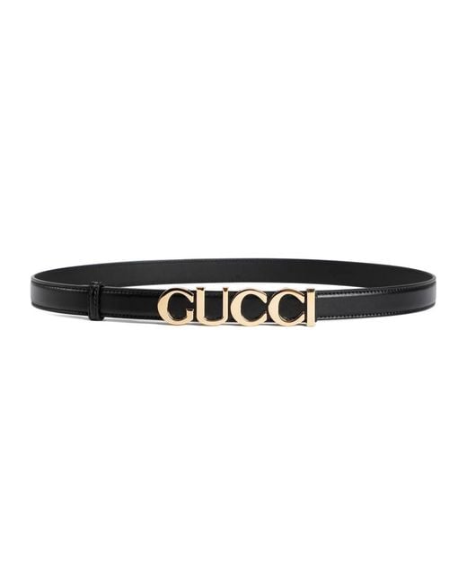 Accessories > belts Gucci en coloris Black