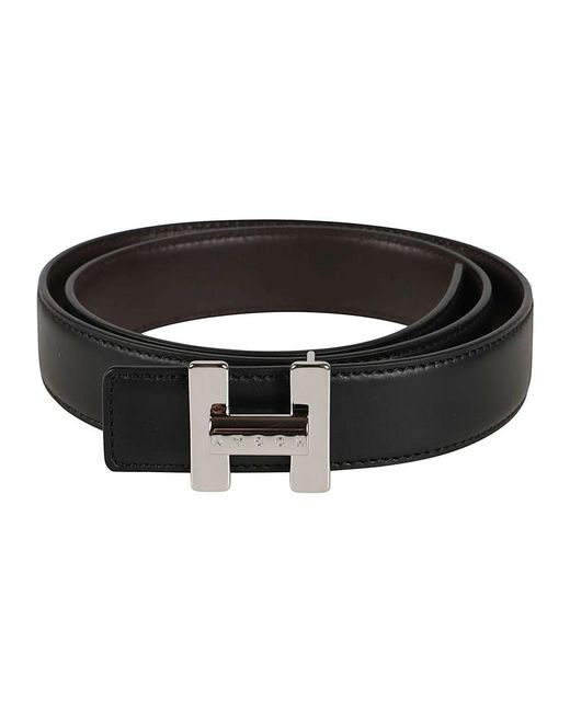 Hogan Black Gürtel