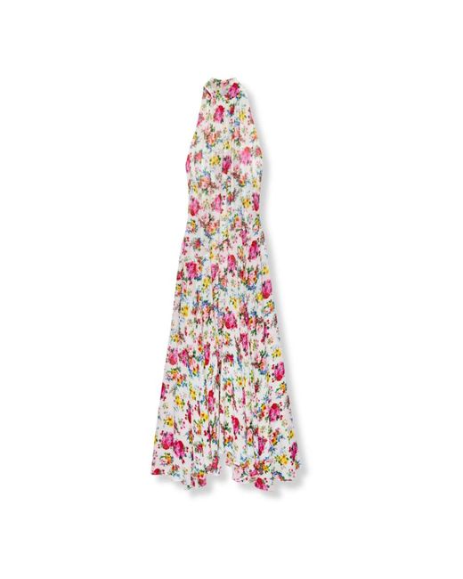 MSGM White Maxi Dresses