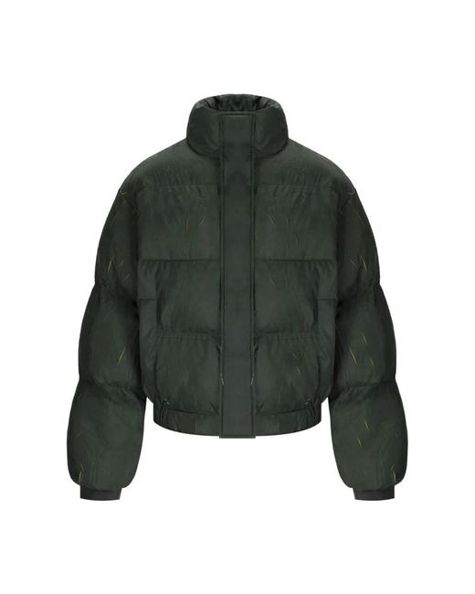 Down Jackets Daily Paper de hombre de color Green