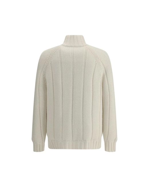 Cashmere Knitwear Brunello Cucinelli pour homme en coloris Gray