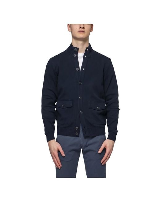 Light Jackets Fay de hombre de color Blue