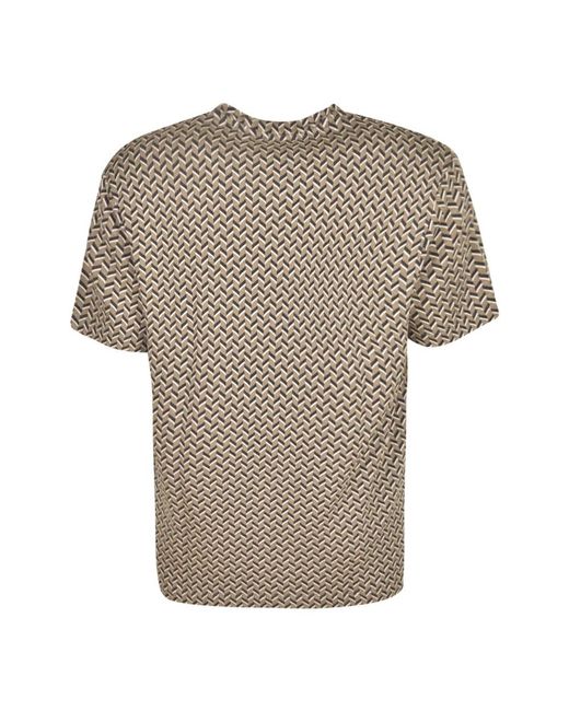 Giorgio Armani Gray T-Shirts for men