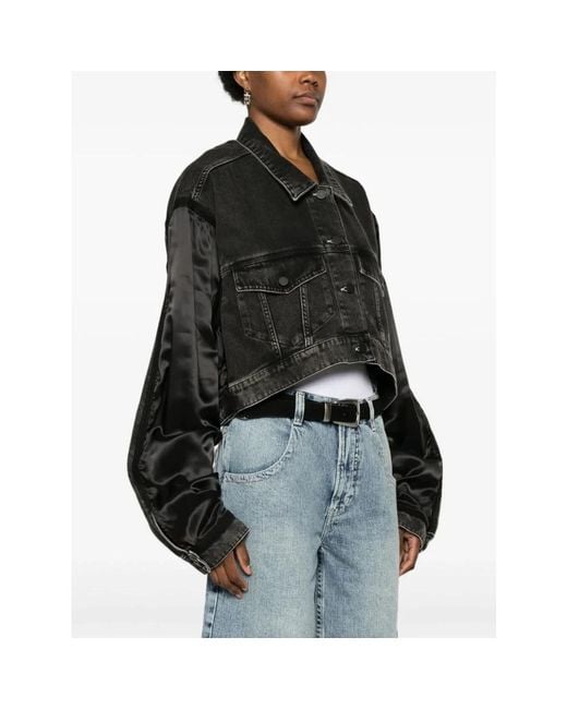 Jackets > denim jackets 3x1 en coloris Black