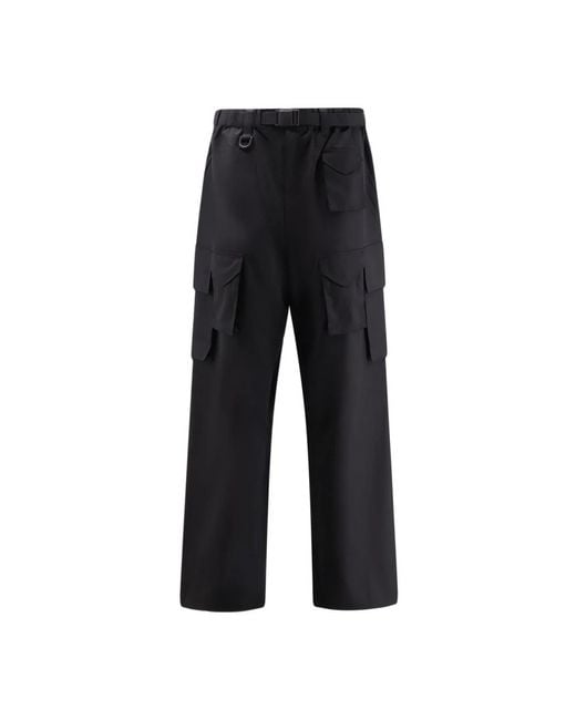 Y-3 Straight Trousers in het Black voor heren