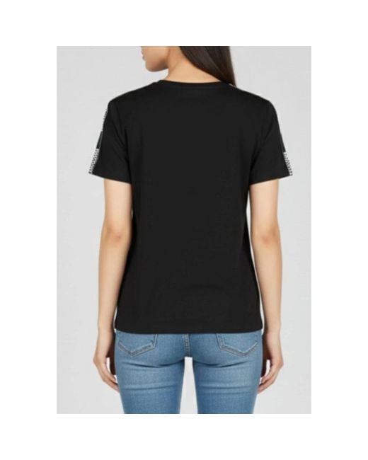 Moschino Black Underwear Logo T-Shirt